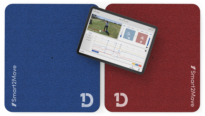 Smart2Move 1D Dual Force Plates