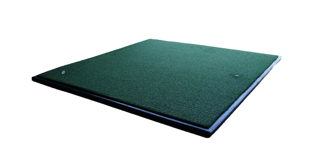 Range Mat With Frame - 1.5m X 1.5m (4'11 X 4'11) – Golfbays