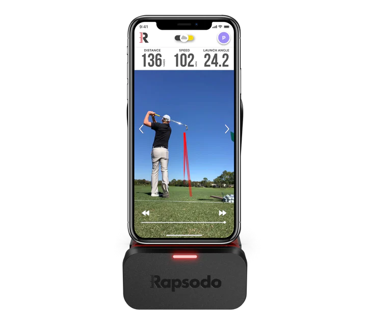 Rapsodo Mobile Launch Monitor (MLM) Rapsodo Mobile Launch Monitor (MLM)