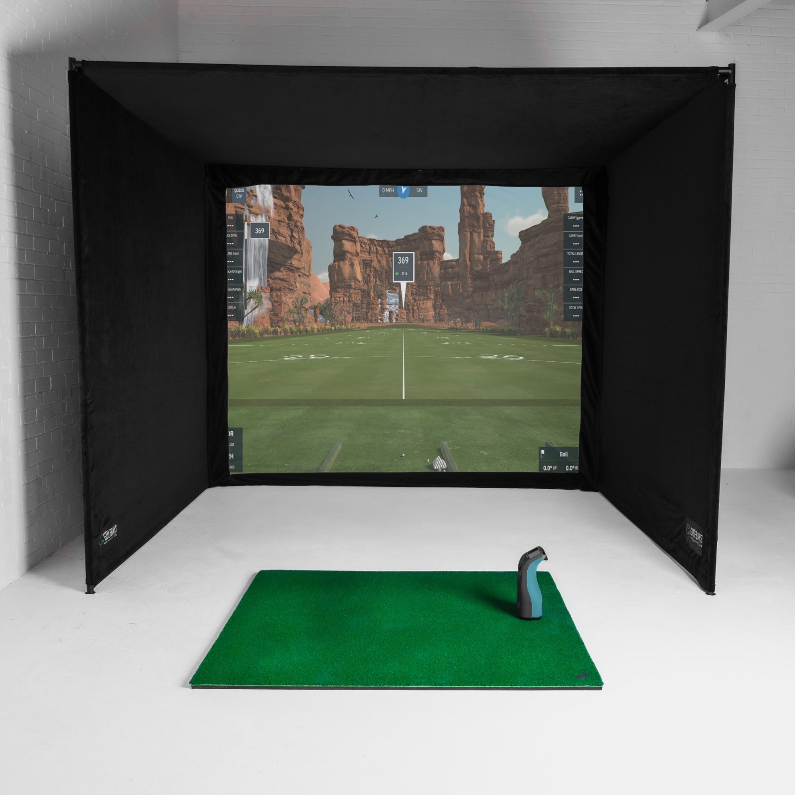 GC3S Home Golf Simulator Bundle