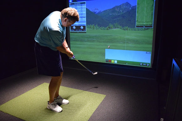 How to improve your game on a Golf Simulator -  6 Great Practice Tips