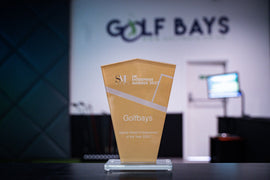Golf BaysUK founder named Sports Retail Entrepreneur of the Year 2022
