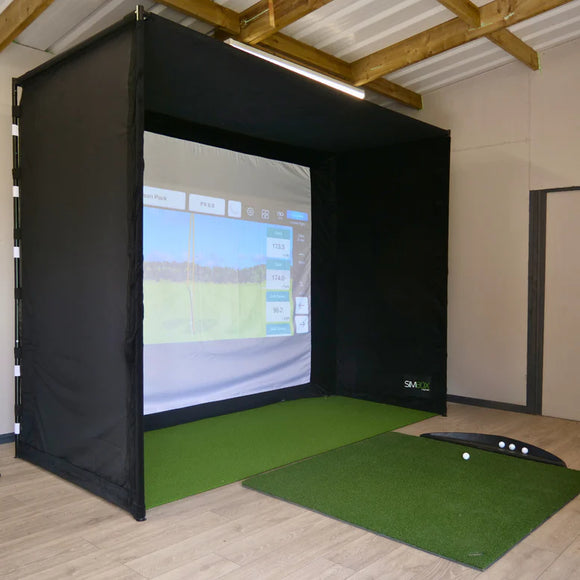 Master Your Swing Year-Round: How a Golf Simulator Can Elevate Your Game During the Winter Months