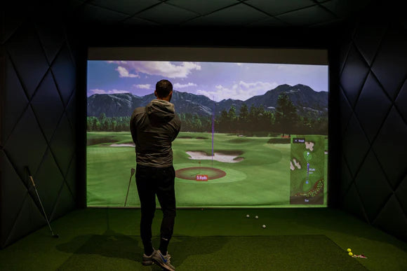 How to improve your game on a Golf Simulator