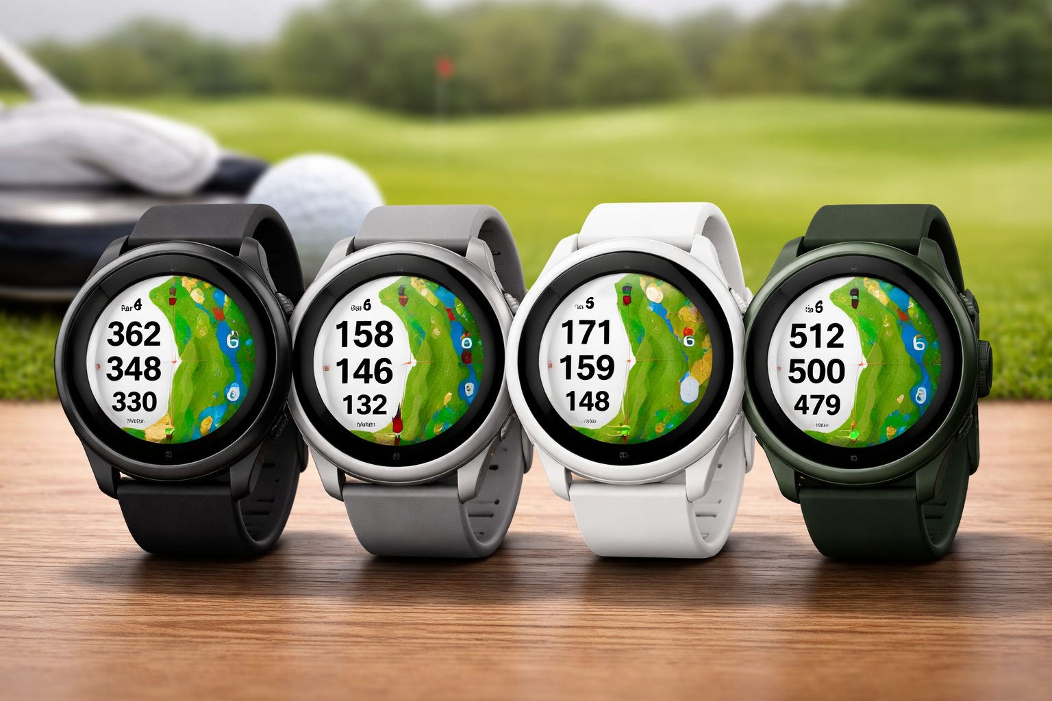 Golf GPS Watches