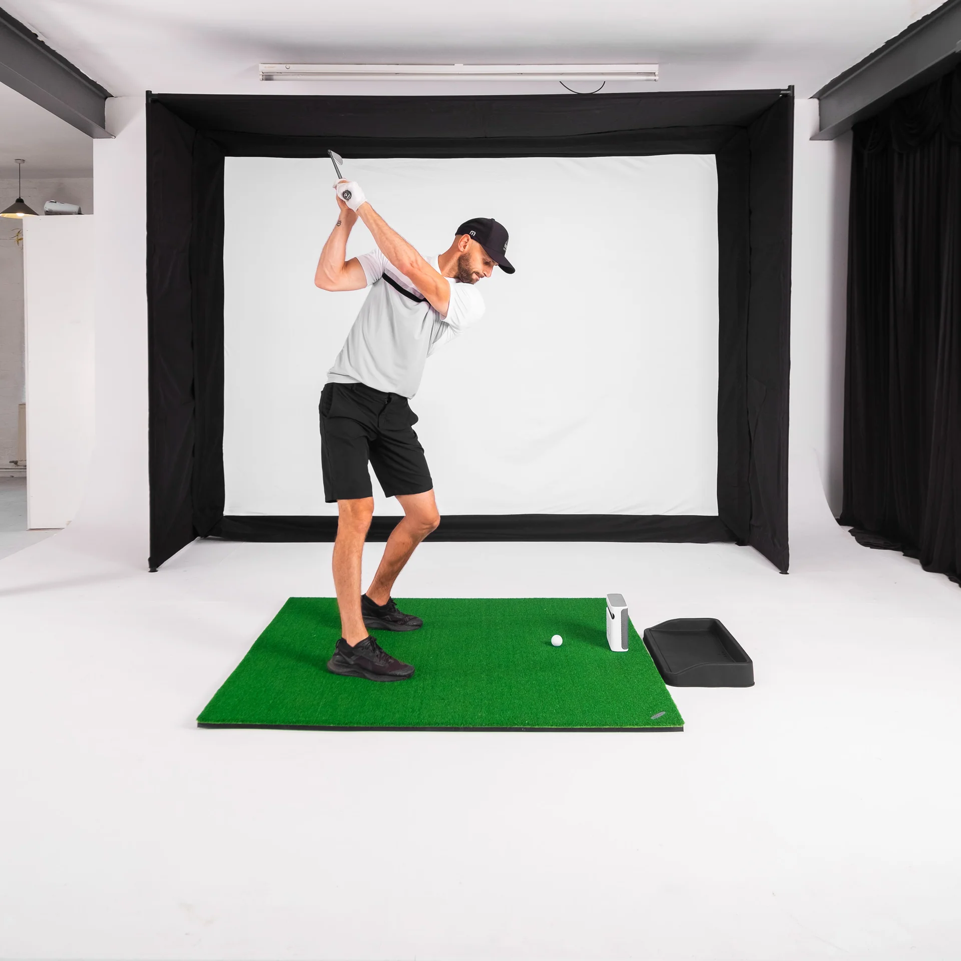 GolfBays EasySim Golf Simulator Packages