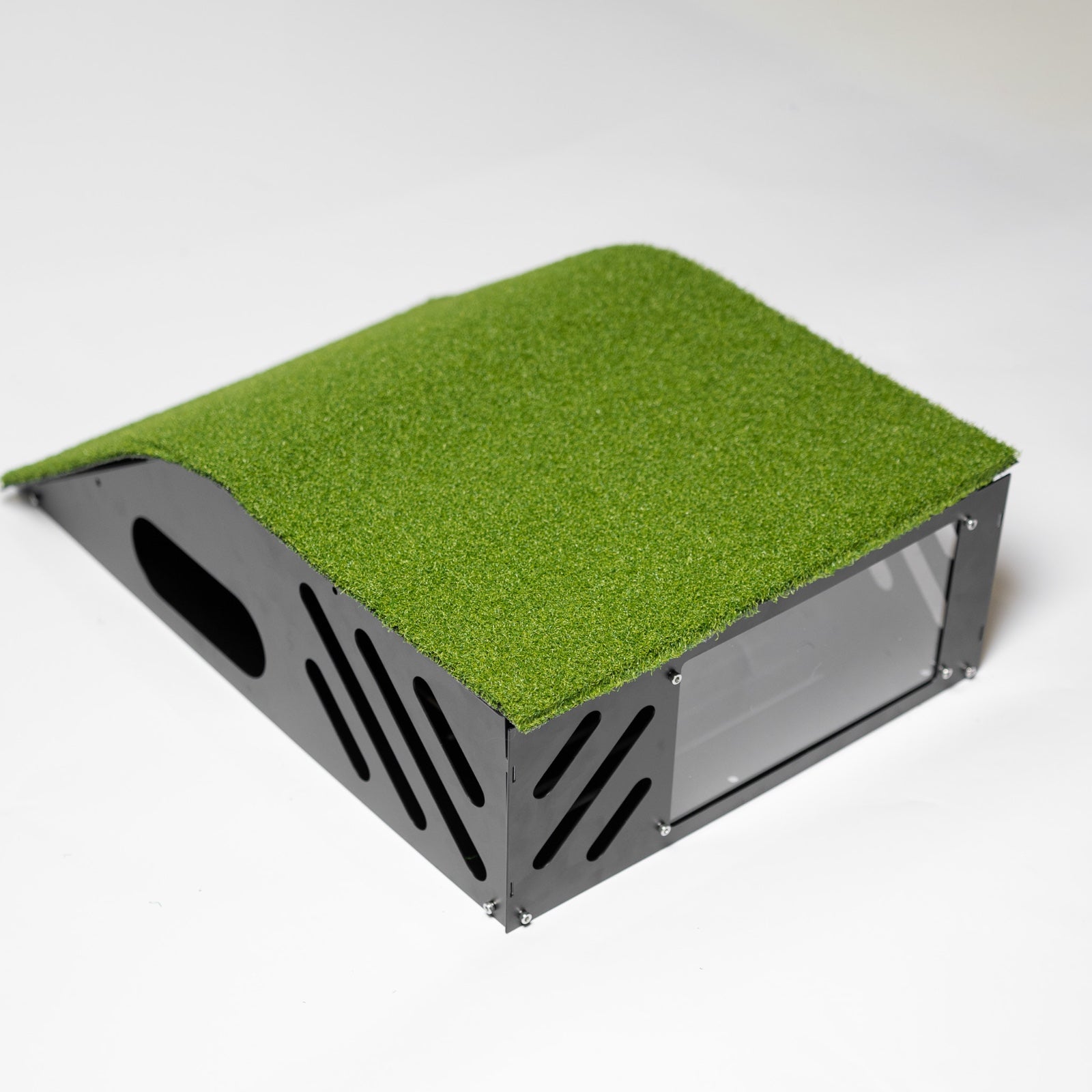 GolfBays Floor Mounted Projector Case, Perfect for Indoor Golf Simulator
