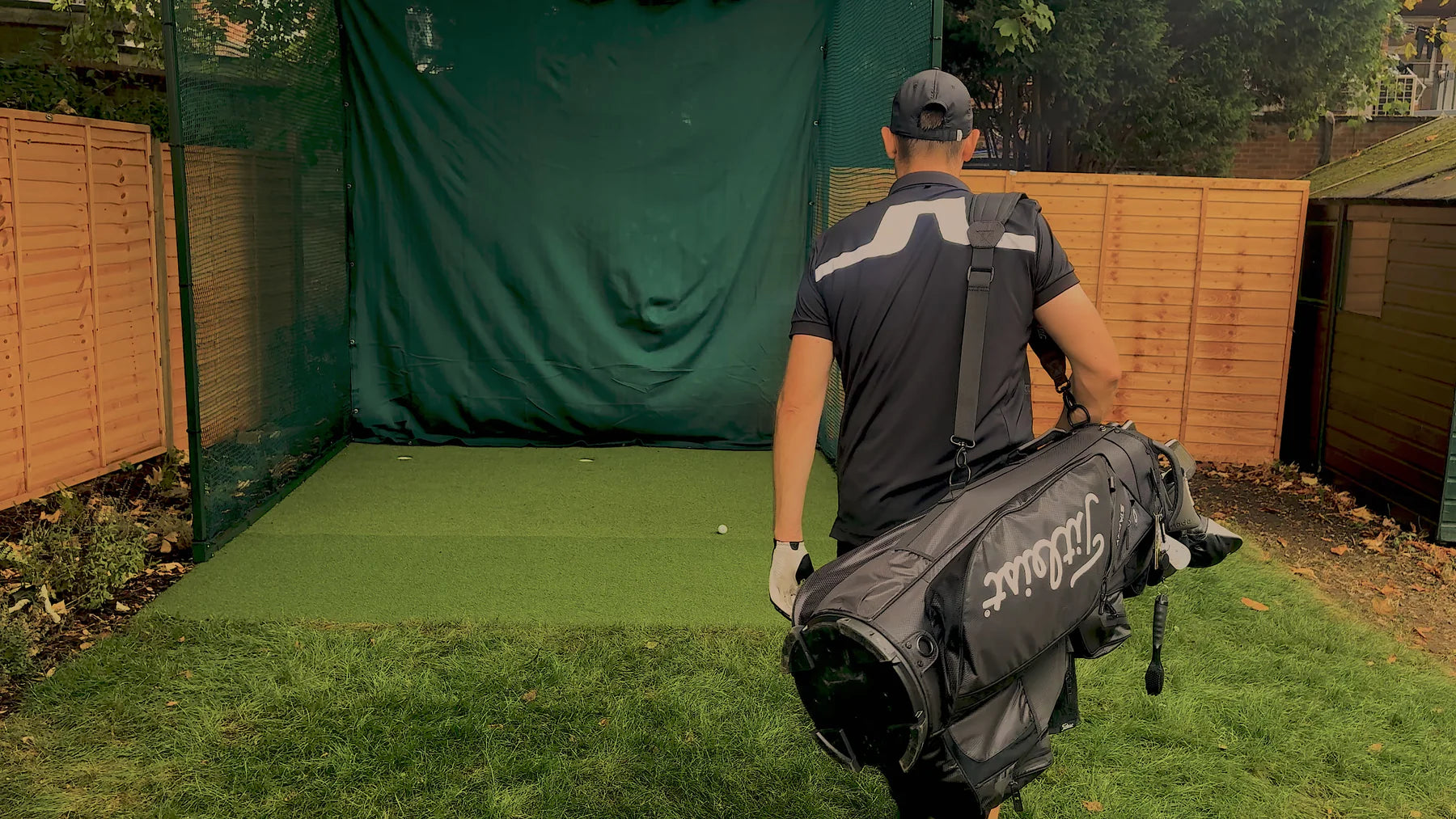 Linkscube Max | Golf Cage (3m x 3m)