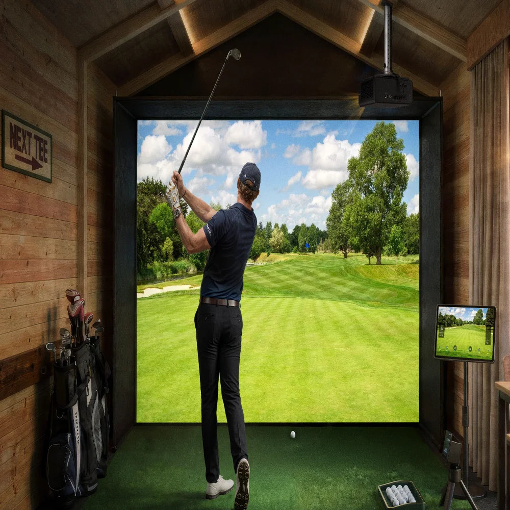 BenQ AK800ST 4K Laser Golf Simulator Projector