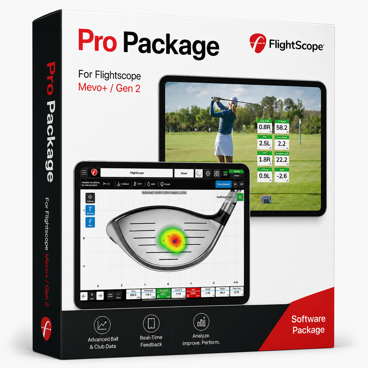 Flightscope Mevo+ Golf Launch Monitor Flightscope Mevo+ Golf Launch Monitor