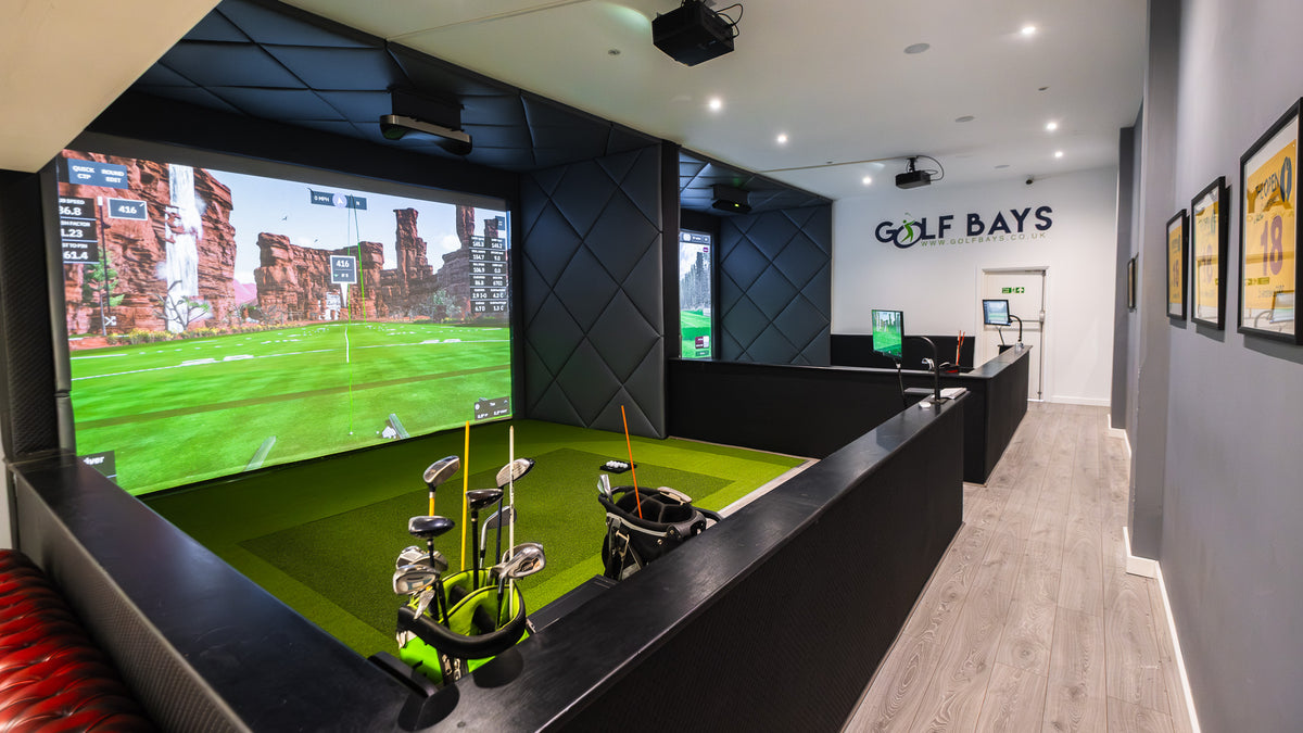 Golf Simulator Multiple Golf Simulator Garden Cabins – GolfBays