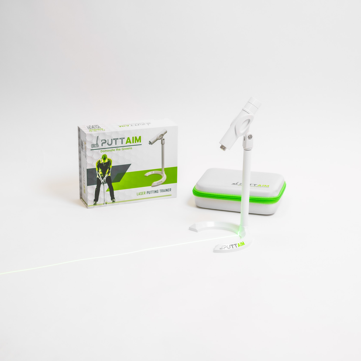 PuttAIM Golf Laser Putting Training Aid – GolfBays