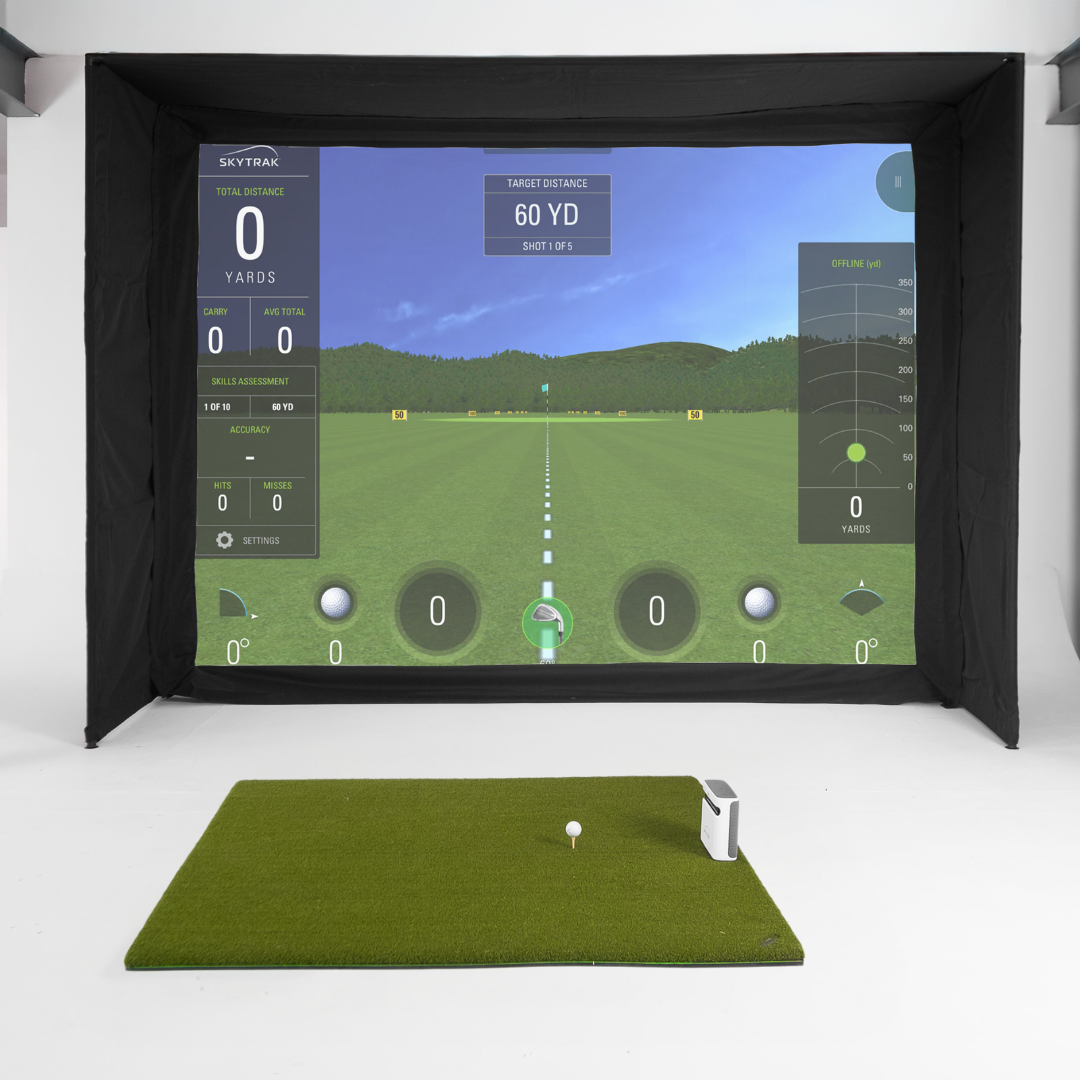 Shop Golf Simulators - Best Home Golf Simulators