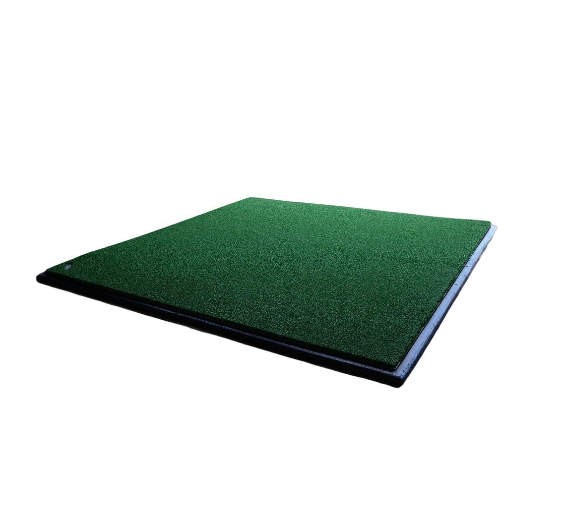 Golfbays Quad Tech Hitting Mat 1.5m x 1.5m (4