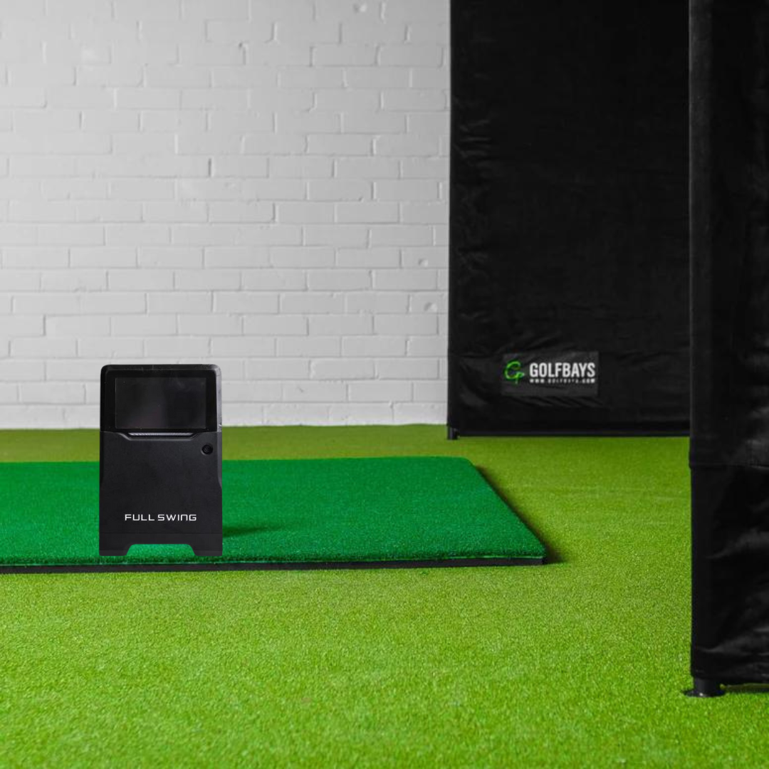 Full Swing Kit SimBox Home Golf Simulator Full Package