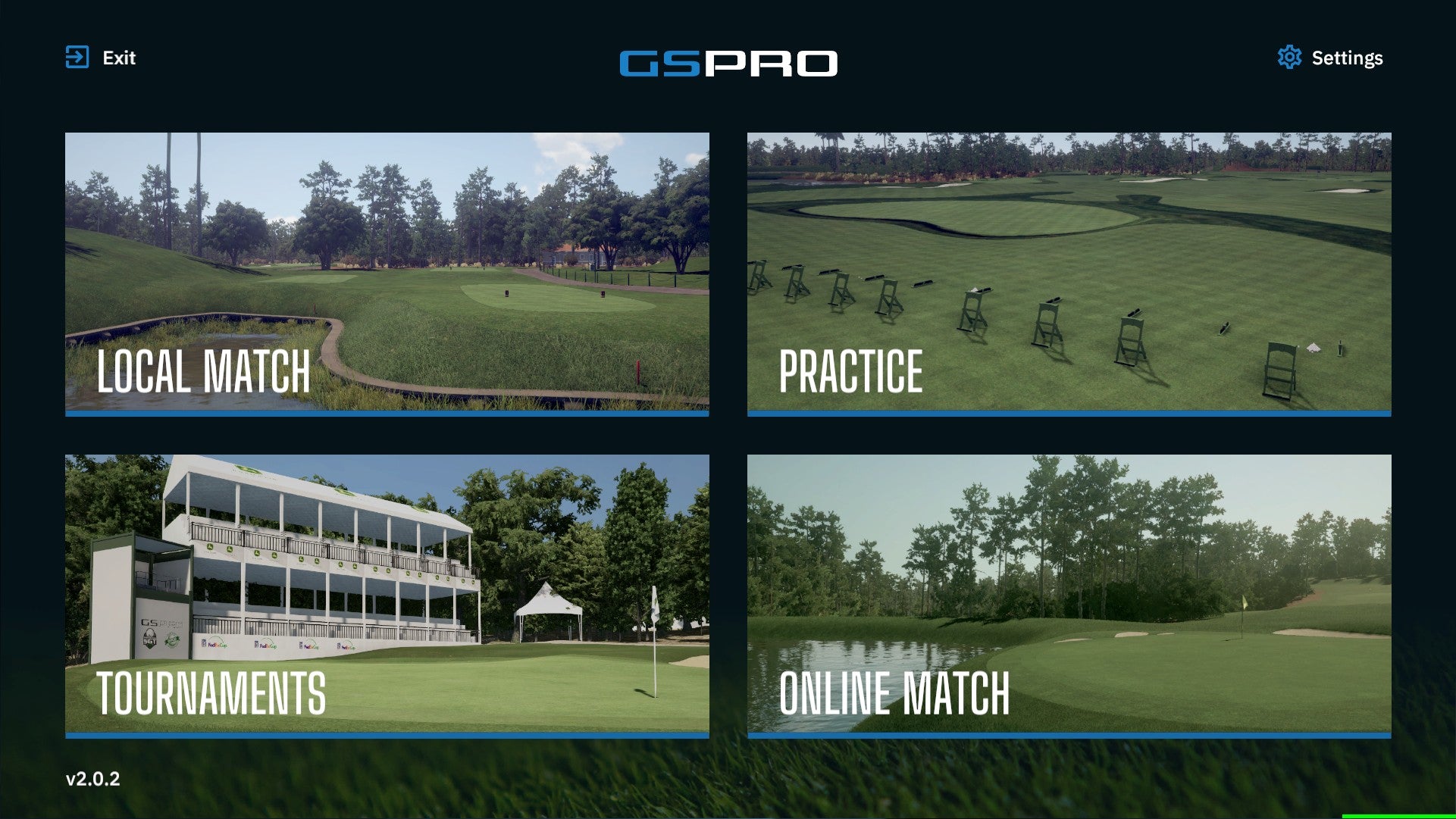 GSPro Course Software (1 Year Membership)
