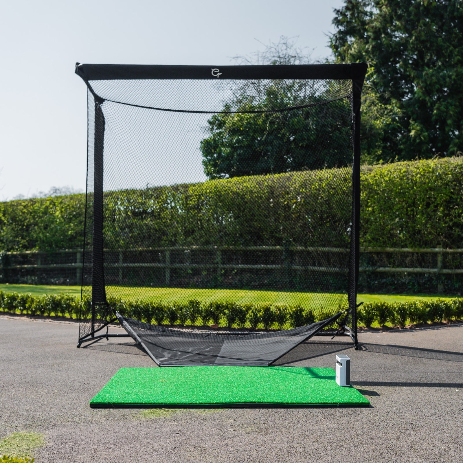 Net Shape Kit Eazy Return Net Golf Practice Net Bundle