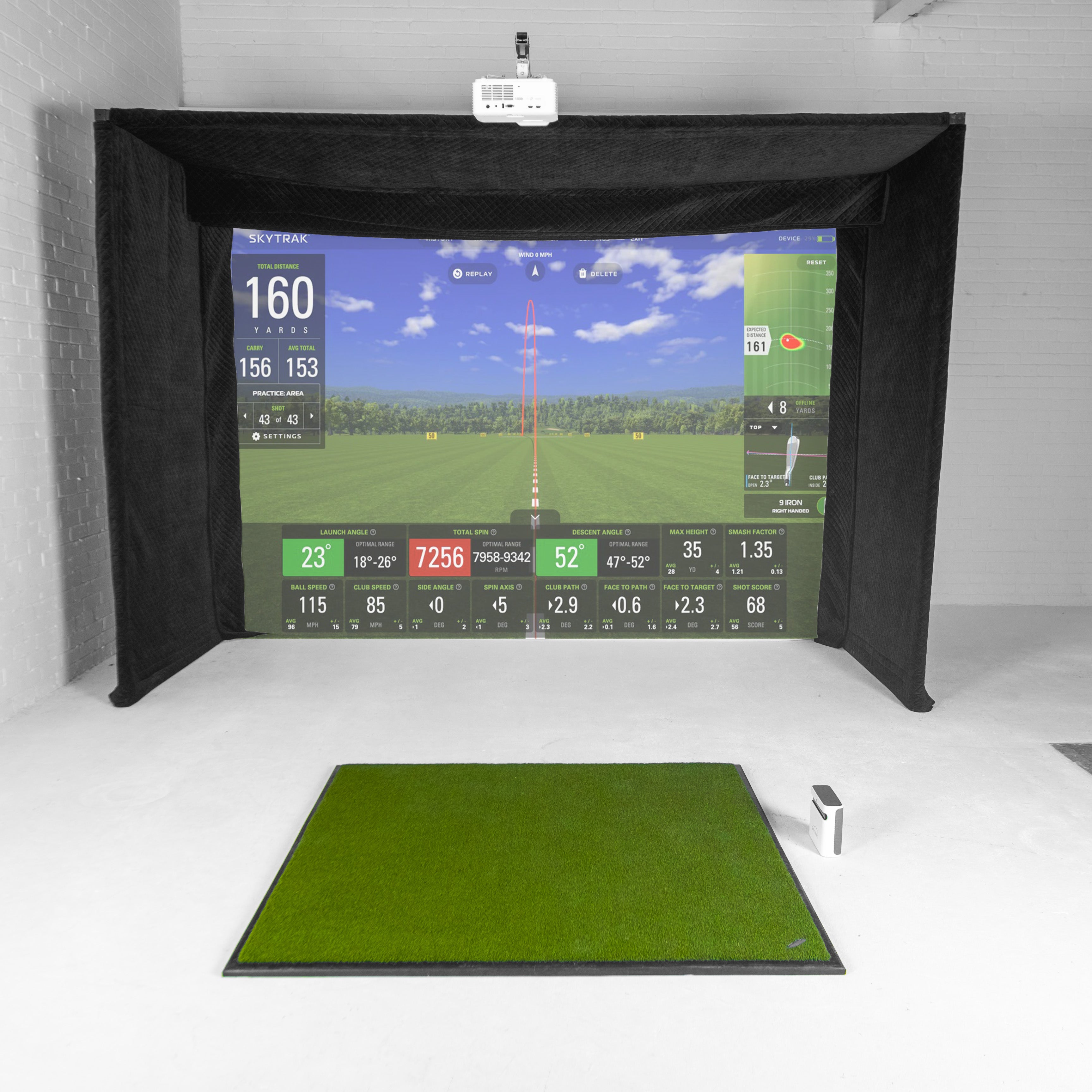 Shop Golf Simulators - Best Home Golf Simulators
