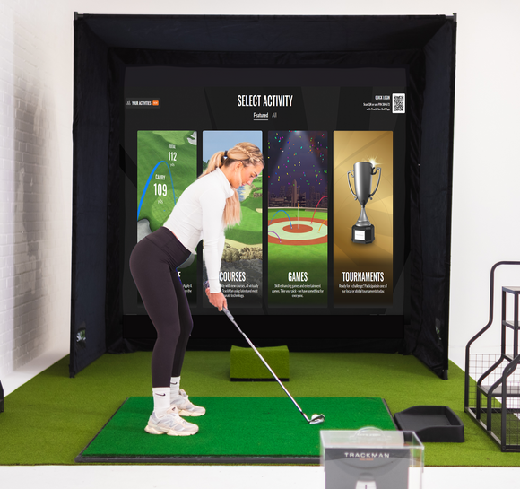 Target Golf Touchscreen Games // Hire Interactive Sports & Games