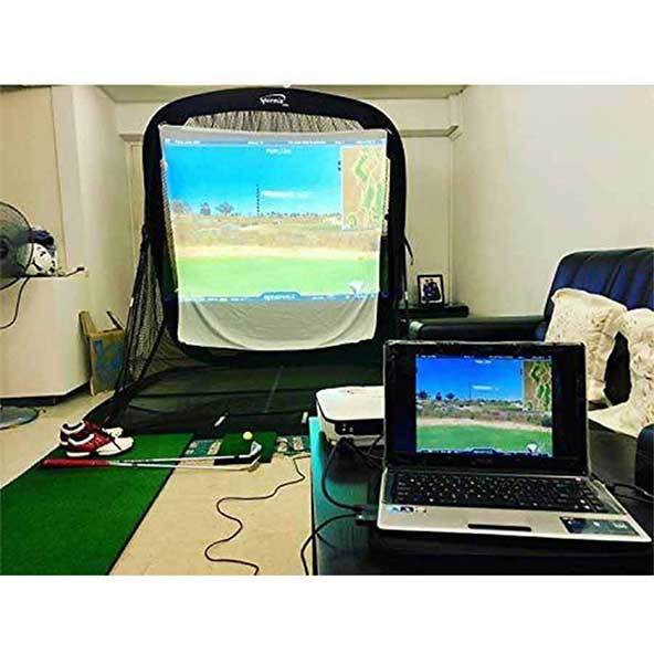 Golf Target Screen Spornia Golf Simulator Target Sheet - White - SPG-7