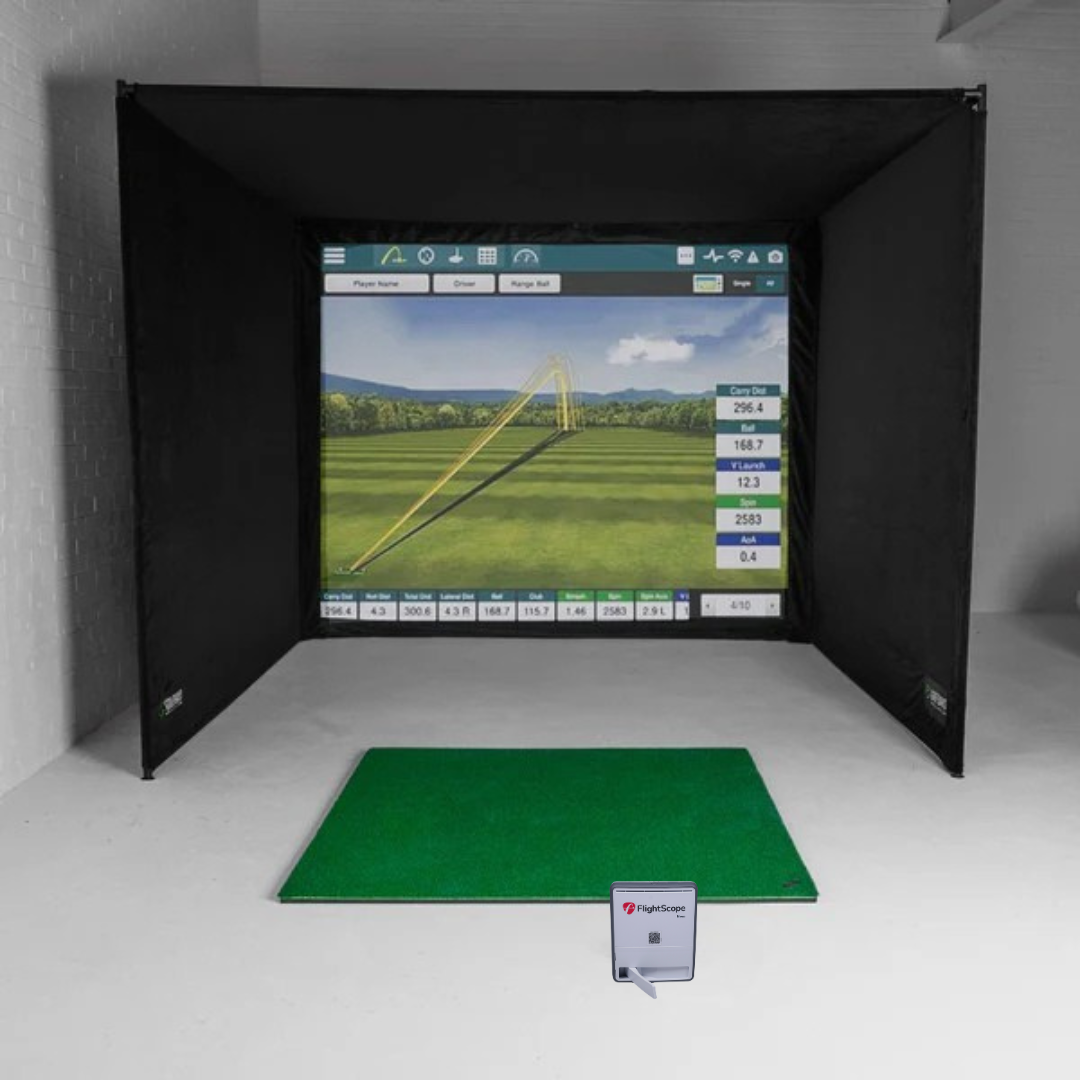 FlightScope Golf Simulators & Launch Monitors - GolfBays