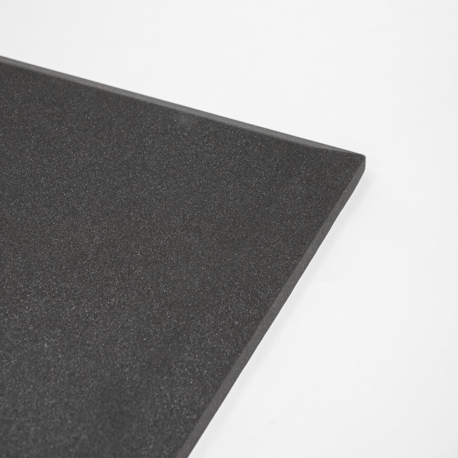 Premium Wall Foam Tiles Bevelled (Pack of 10) Black 1.0m x 0.5m
