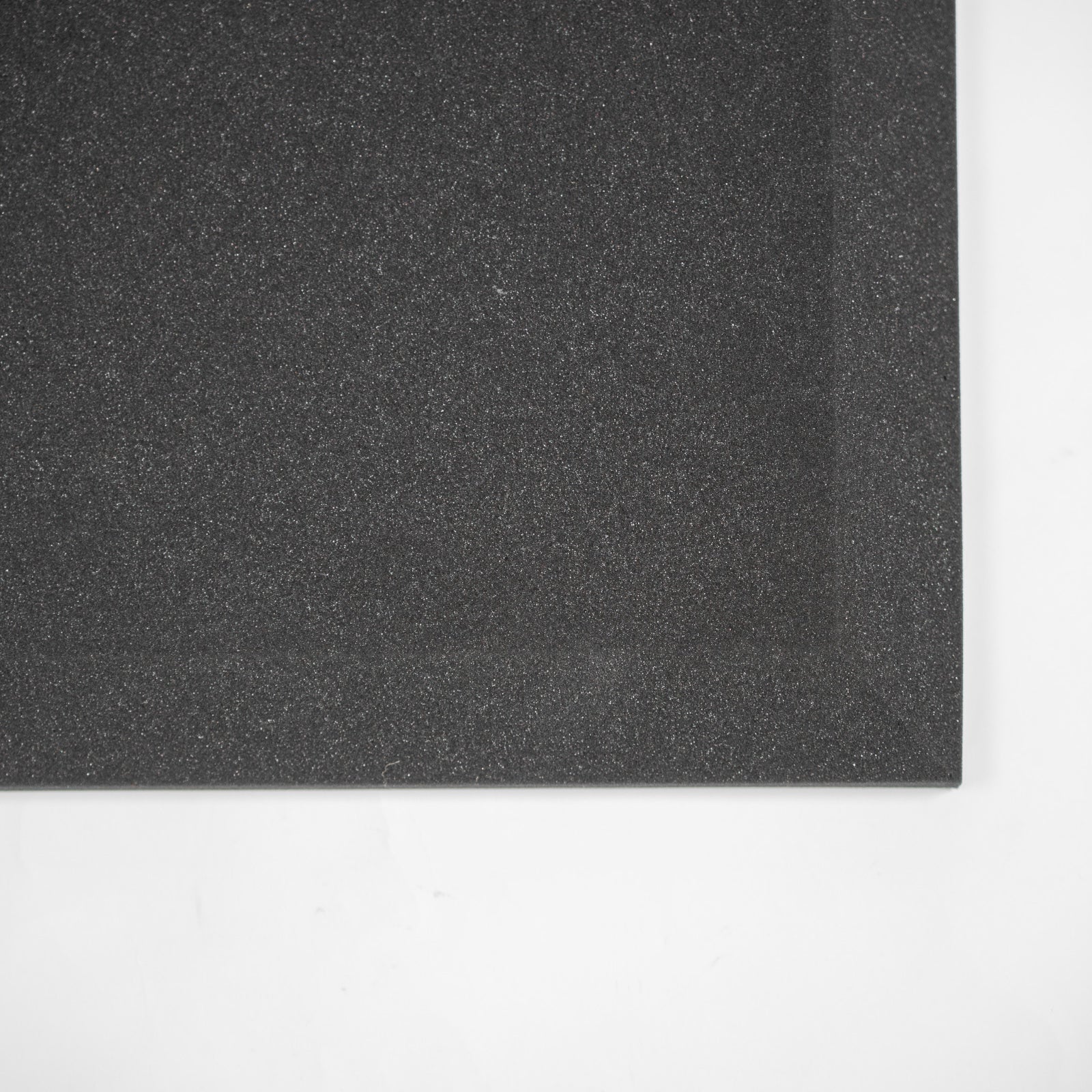 Premium Wall Foam Tiles Bevelled (Pack of 10) Black 1.0m x 0.5m
