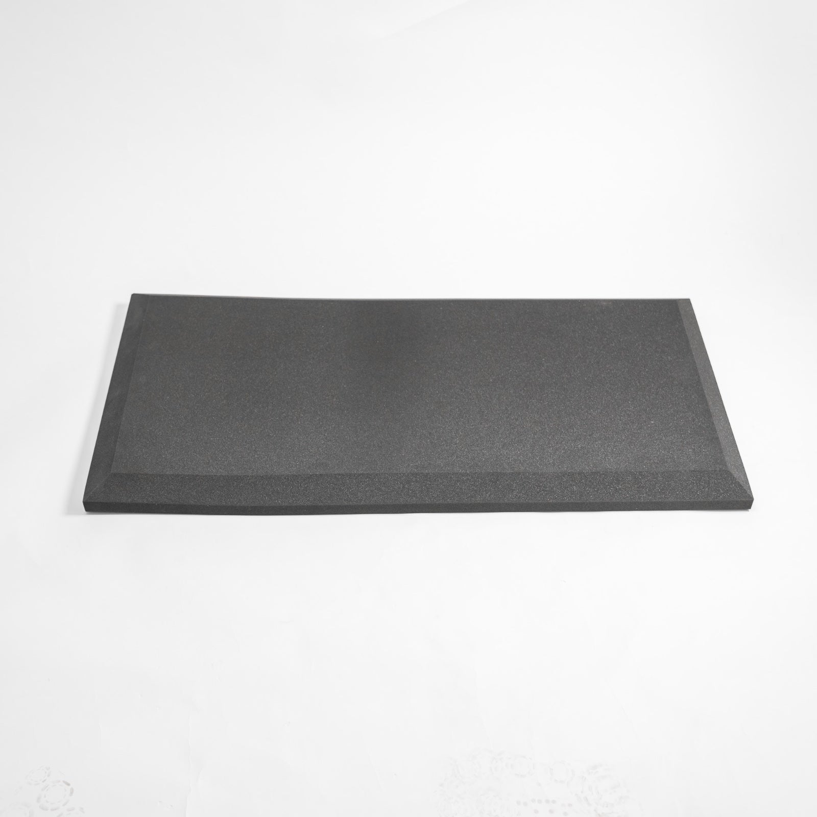 Premium Wall Foam Tiles Bevelled (Pack of 10) Black 1.0m x 0.5m