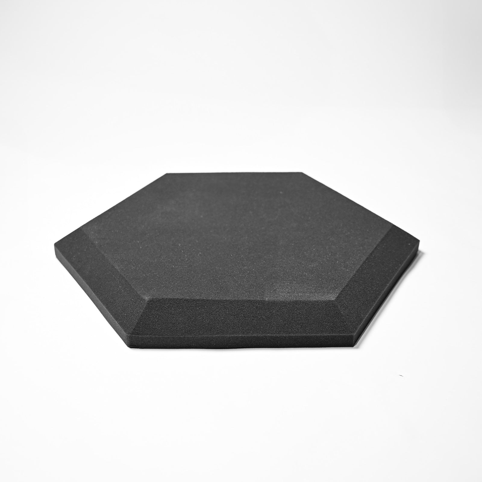 Golf Simulator Hexagon Acoustic Wall Tiles,  Sound Dampening Panels , Grey, Pack Of 10 wall tiles