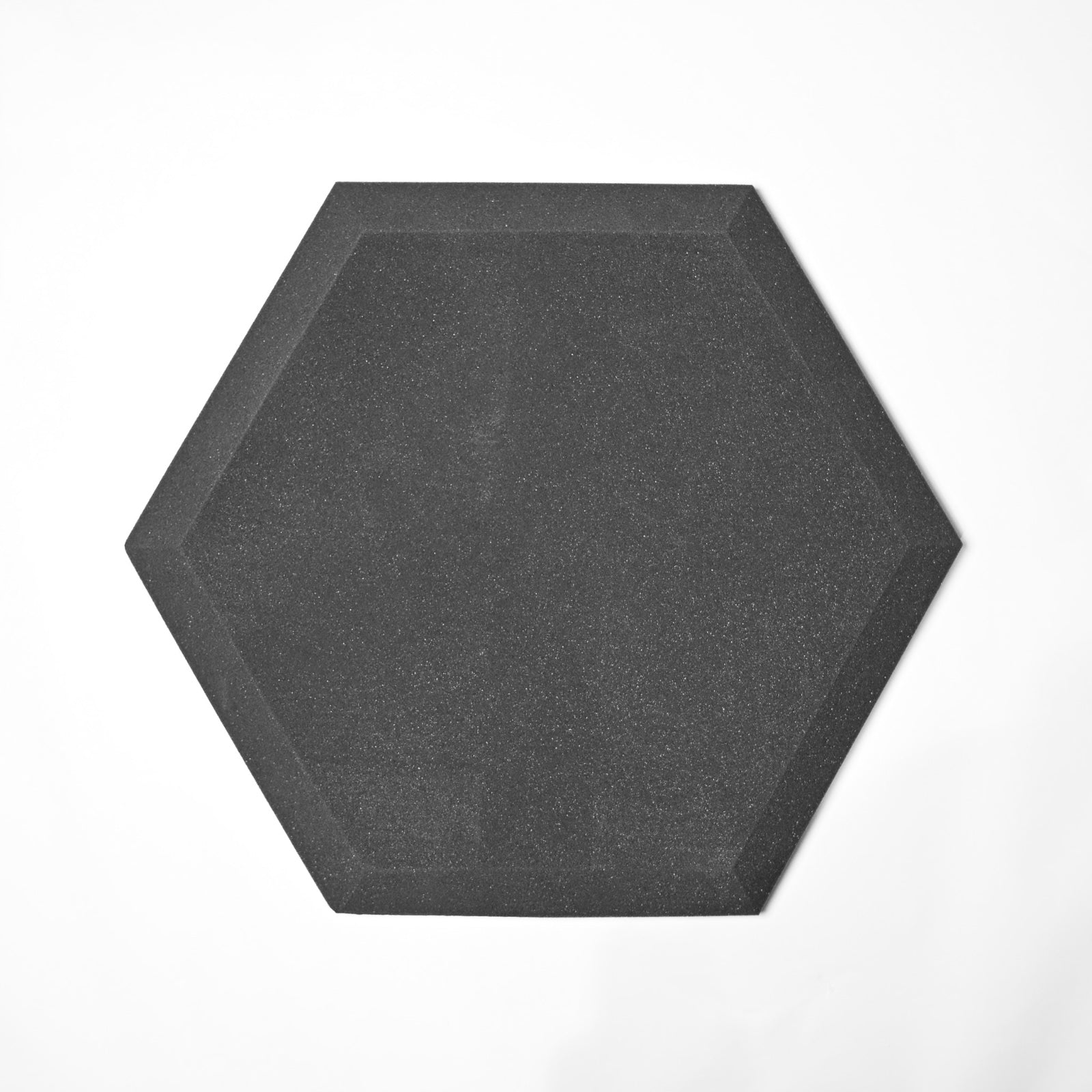 Golf Simulator Hexagon Acoustic Wall Tiles,  Sound Dampening Panels , Grey, Pack Of 10 wall tiles