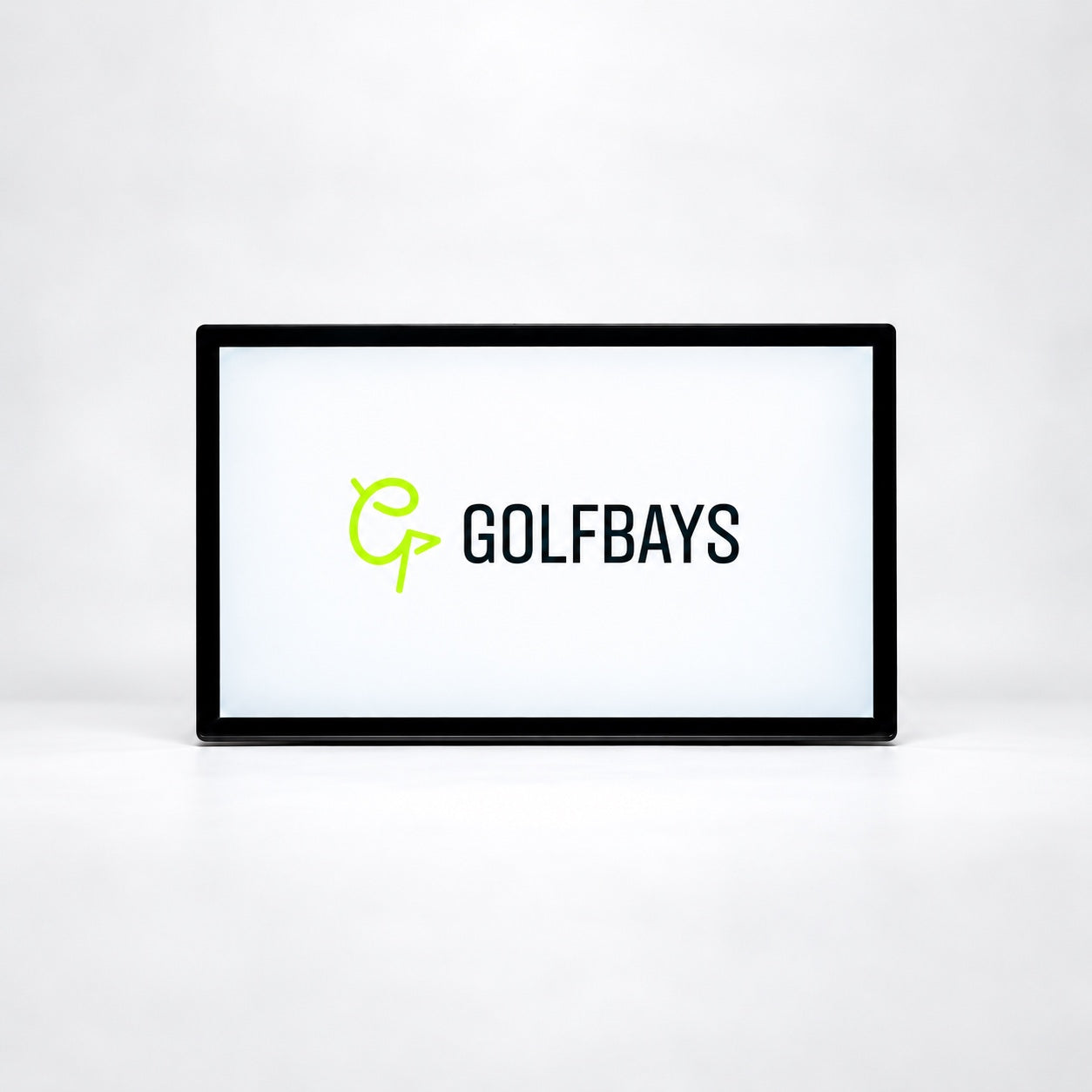 32" 4K Touchscreen Golf Simulator Monitor