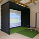 SimBox Golf Simulator Enclosure with Pro Impact Screen