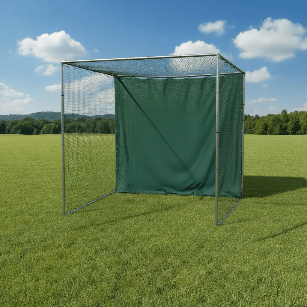 Linkscube Lite | Golf Practice Cage (3m X 3m)