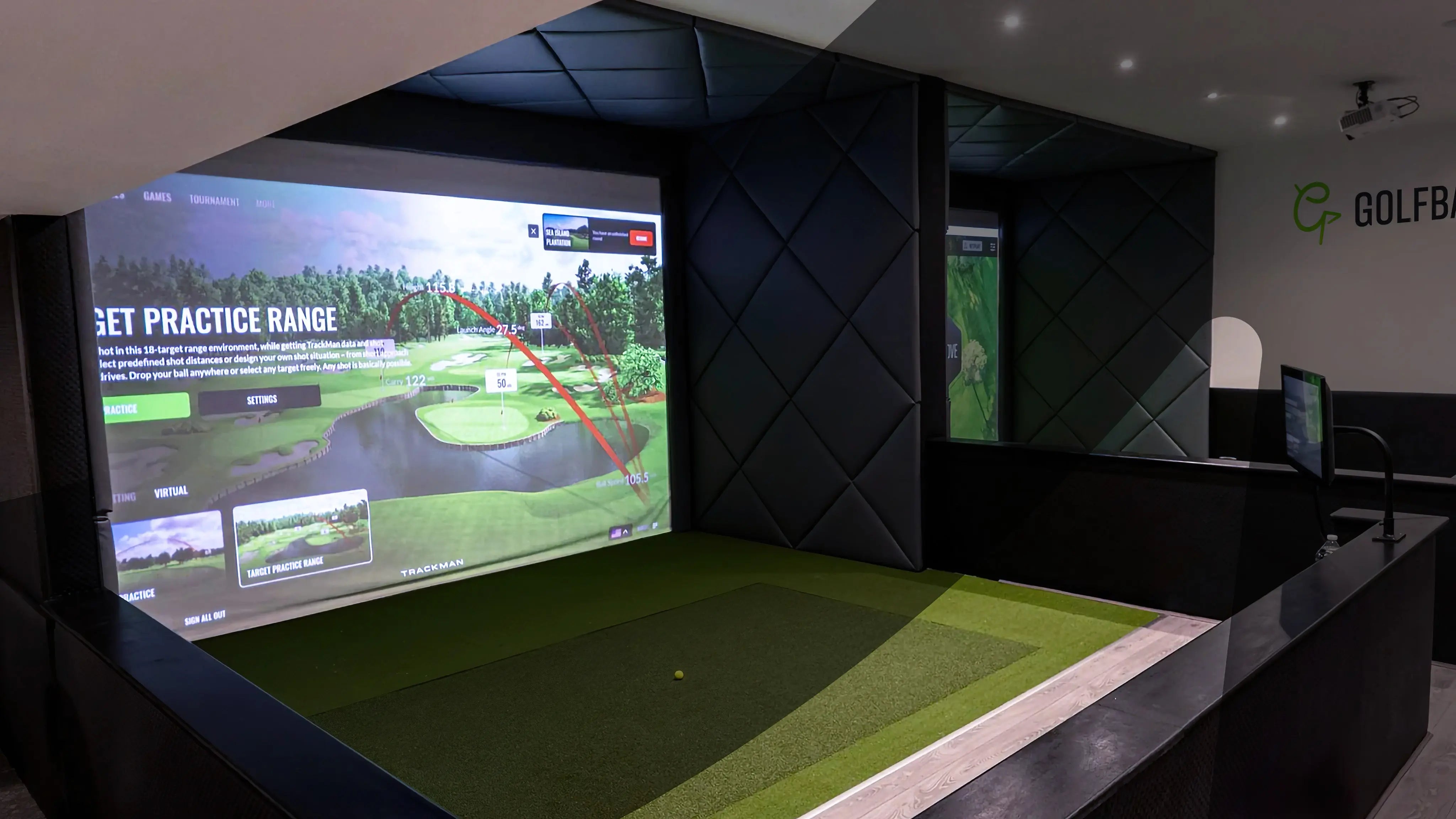 Golfbays Custom Golf Simulators and Enclosures