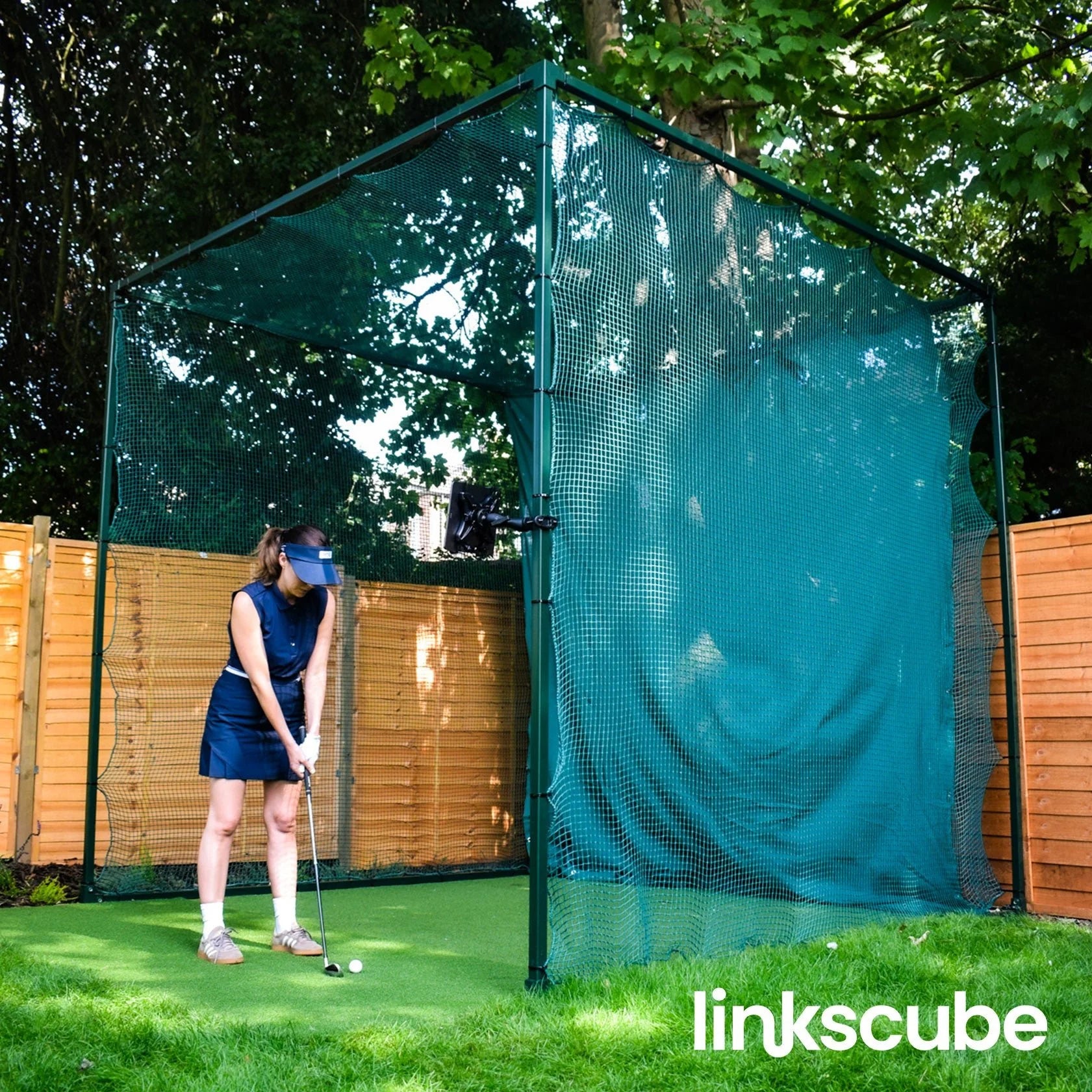 Linkscube Max | Golf Cage (3m x 3m)