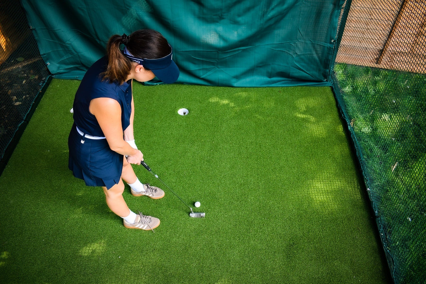 Linkscube Max | Golf Cage (3m x 3m)