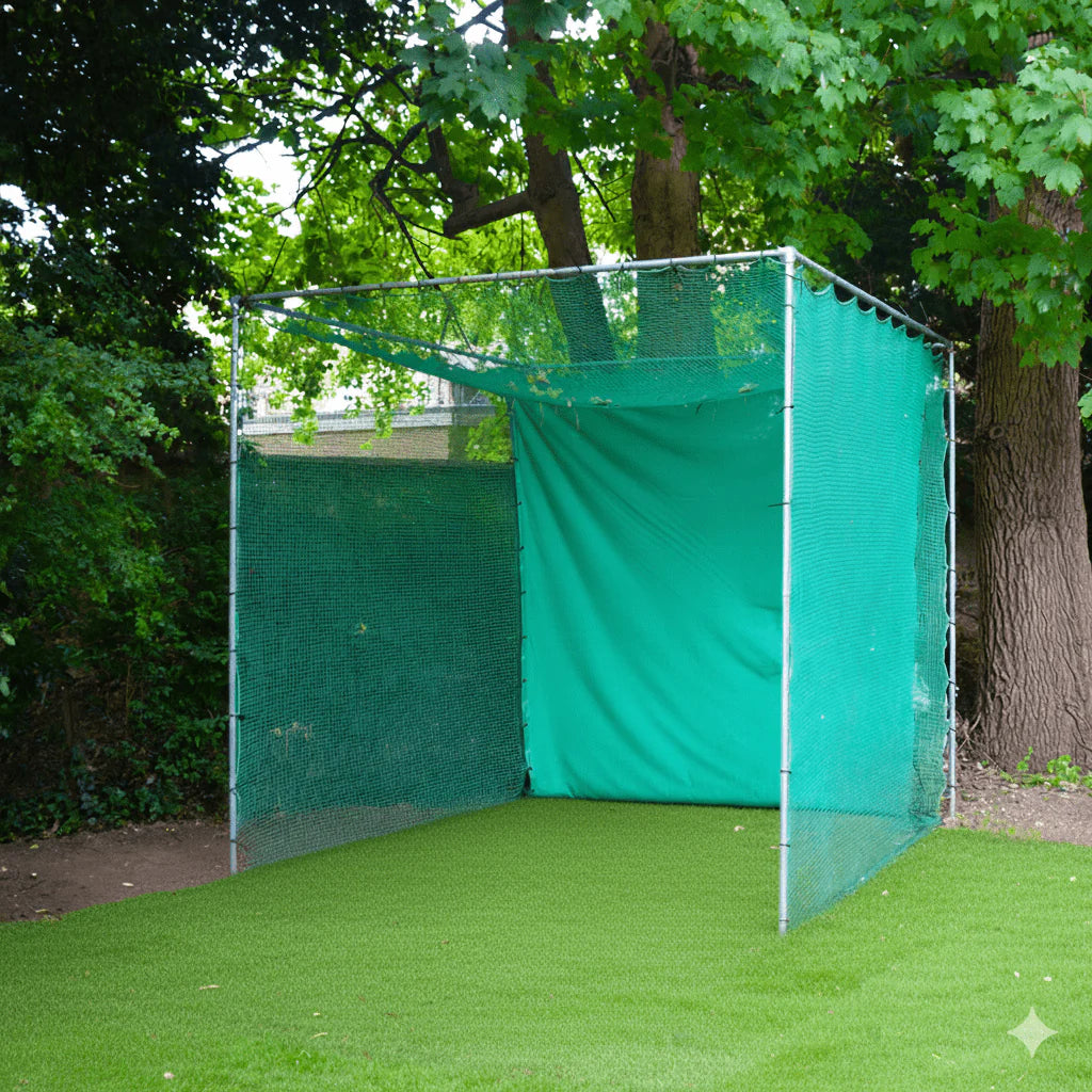 Linkscube Lite | Golf Practice Cage (3m X 3m)