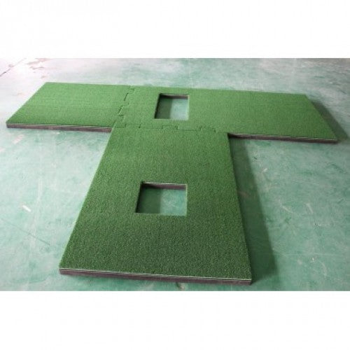 ProTee 3 section Stance Mat System - GolfBays