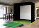 Golf Simulator Enclosure by GolfBay - Improve your game at home with a premium SimBox enclosure.