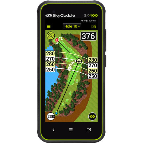 SkyCaddie SX400 GPS GolfBays